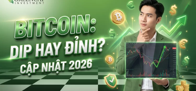 Giá bitcoin hôm nay bao nhiêu: Dip mạnh hay đạt đỉnh mới? Cách đọc vị thị trường cho nhà đầu tư mới 2026