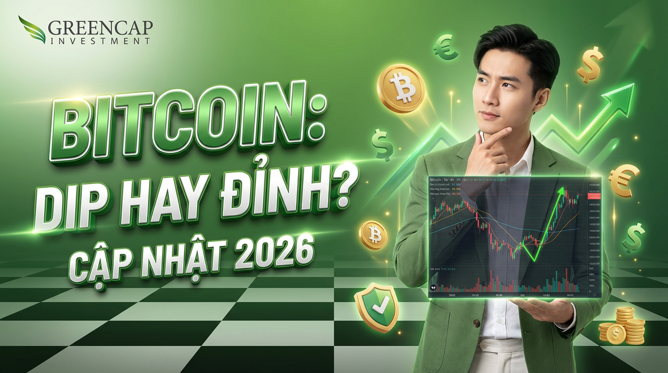 Giá bitcoin hôm nay bao nhiêu: Dip mạnh hay đạt đỉnh mới? Cách đọc vị thị trường cho nhà đầu tư mới 2026