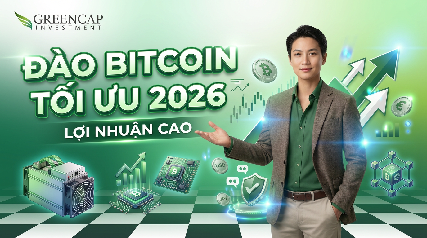 Hướng dẫn cách đào Bitcoin như thế nào để đạt hiệu quả cao và tiết kiệm chi phí nhất 2026