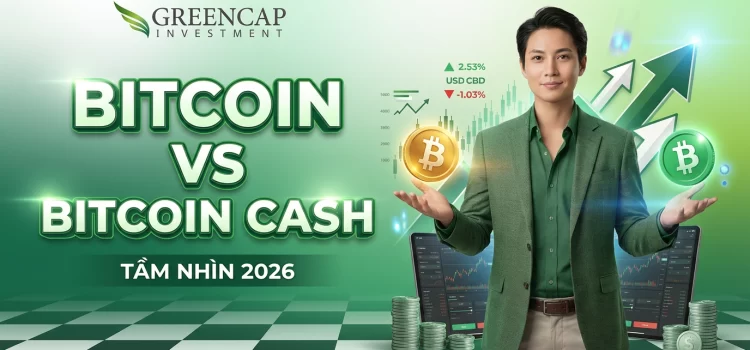 Bitcoin và Bitcoin Cash: Cuộc đối đầu giữa giá trị và ứng dụng thanh toán 2026