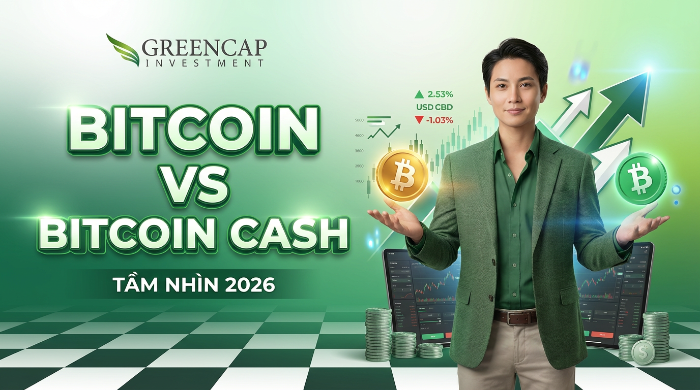 Bitcoin và Bitcoin Cash: Cuộc đối đầu giữa giá trị và ứng dụng thanh toán 2026