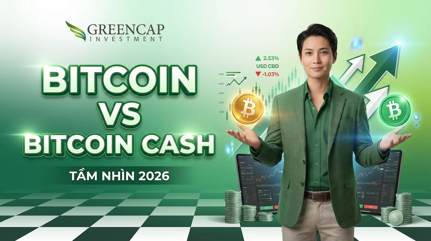 Bitcoin và Bitcoin Cash: Cuộc đối đầu giữa giá trị và ứng dụng thanh toán 2026