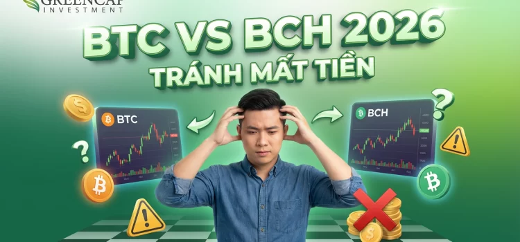Phân biệt Bitcoin và Bitcoin Cash để tránh mất tiền oan khi đầu tư 2026