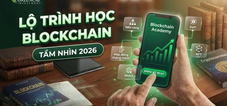 Học blockchain nên bắt đầu từ đâu để đón đầu tương lai nghề nghiệp và đầu tư?