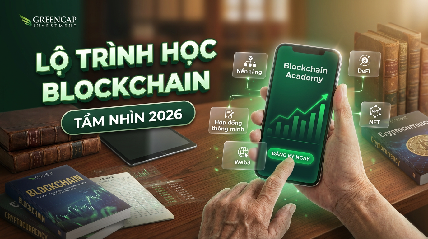 Học blockchain nên bắt đầu từ đâu để đón đầu tương lai nghề nghiệp và đầu tư?