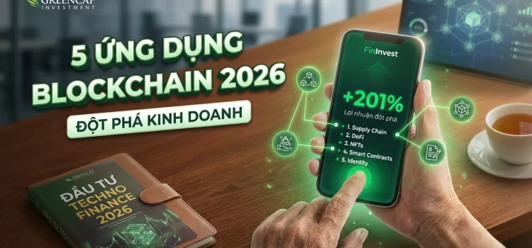 Cách ứng dụng blockchain vào 5 lĩnh vực then chốt để đột phá hiệu quả kinh doanh 2026