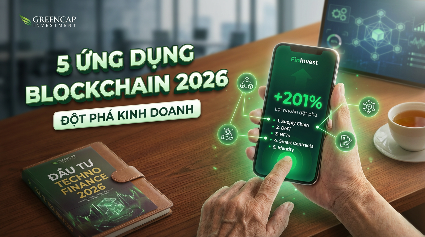 Cách ứng dụng blockchain vào 5 lĩnh vực then chốt để đột phá hiệu quả kinh doanh 2026