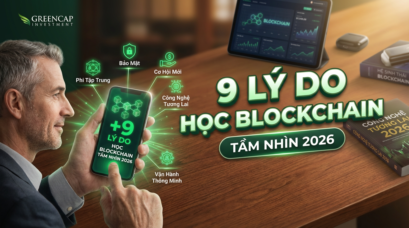 9 Lý Do Bạn Nên Bắt Đầu Học Blockchain Và Làm Chủ Công Nghệ Tương Lai 2026