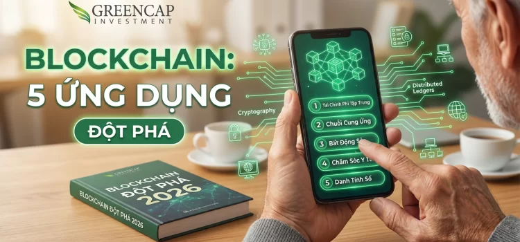 Blockchain là gì và 5 ứng dụng thực tế thay đổi hoàn toàn cách chúng ta giao dịch trong năm 2026