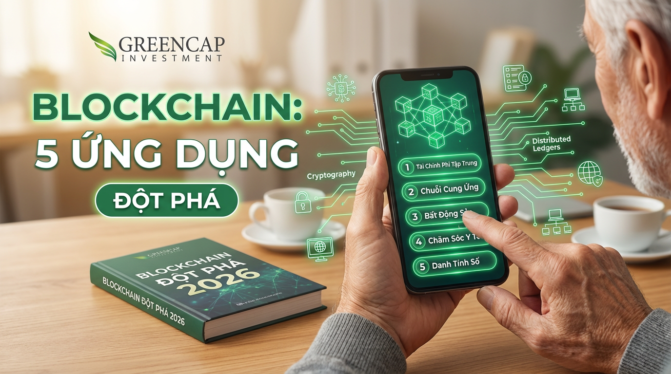 Blockchain là gì và 5 ứng dụng thực tế thay đổi hoàn toàn cách chúng ta giao dịch trong năm 2026