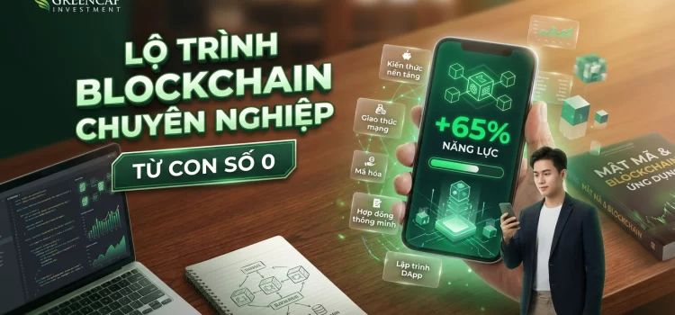 Hướng dẫn toàn diện từ cơ bản đến nâng cao cho người muốn học blockchain và lập trình chuyên nghiệp