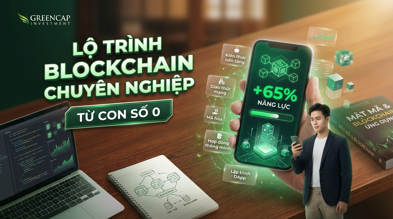 Hướng dẫn toàn diện từ cơ bản đến nâng cao cho người muốn học blockchain và lập trình chuyên nghiệp