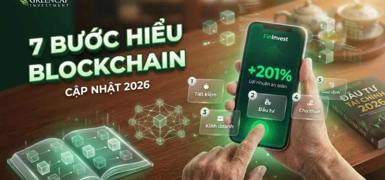7 bước cơ bản để hiểu tường tận blockchain là gì cho người mới đầu tư 2026