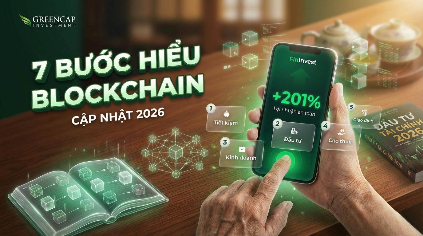 7 bước cơ bản để hiểu tường tận blockchain là gì cho người mới đầu tư 2026