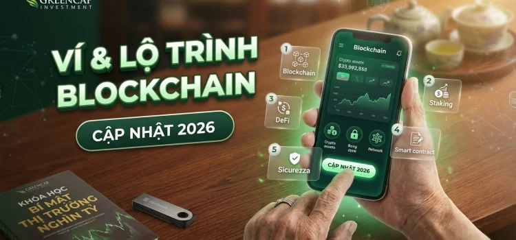 Hướng dẫn toàn tập về ví blockchain và lộ trình học blockchain cho người mới bắt đầu (Cập nhật 2026)
