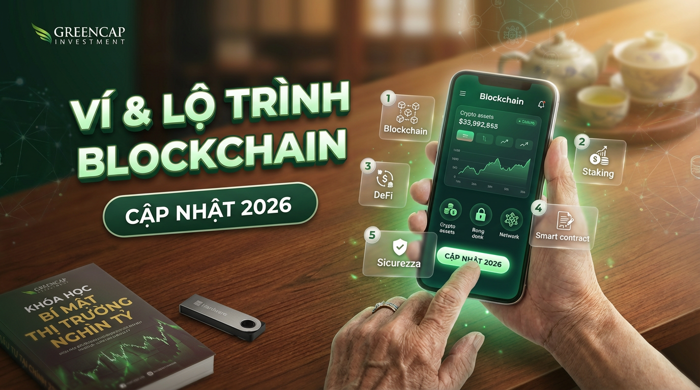 Hướng dẫn toàn tập về ví blockchain và lộ trình học blockchain cho người mới bắt đầu (Cập nhật 2026)