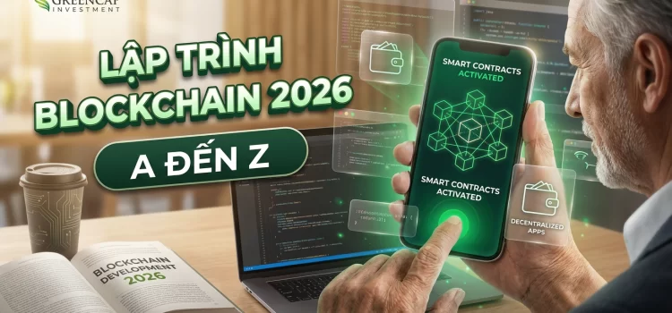 Giải đáp từ A đến Z về lập trình blockchain và cơ hội nghề nghiệp trong kỷ nguyên số 2026