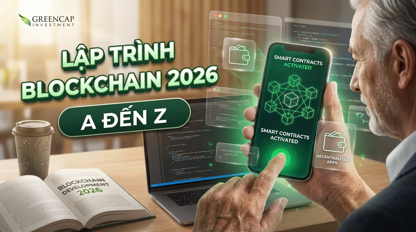 Giải đáp từ A đến Z về lập trình blockchain và cơ hội nghề nghiệp trong kỷ nguyên số 2026