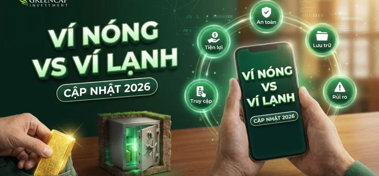 Ví nóng vs Ví lạnh: Đâu là lựa chọn tối ưu để bảo vệ tài sản số của bạn 2026?
