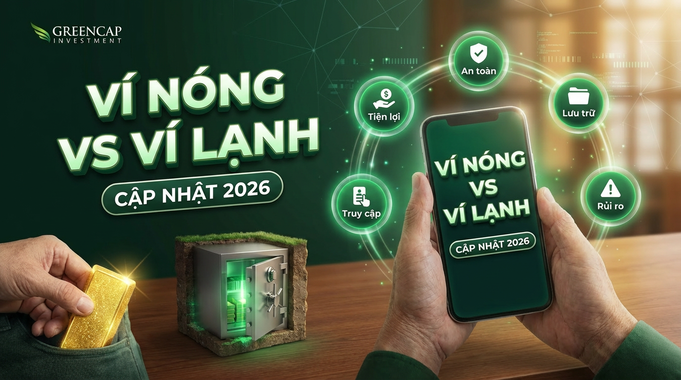 Ví nóng vs Ví lạnh: Đâu là lựa chọn tối ưu để bảo vệ tài sản số của bạn 2026?