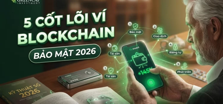 5 điều cốt lõi cần biết về ví blockchain là gì để không bao giờ mất tiền
