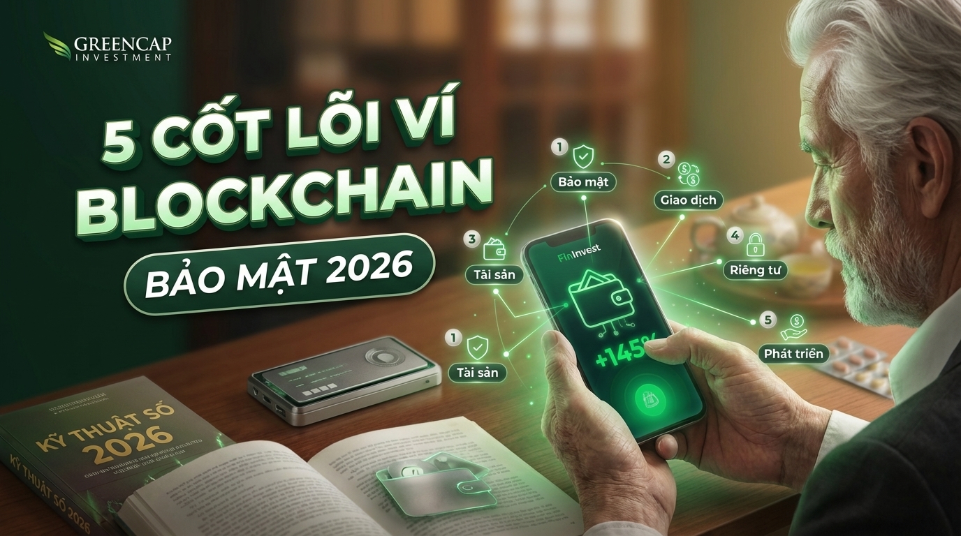 5 điều cốt lõi cần biết về ví blockchain là gì để không bao giờ mất tiền