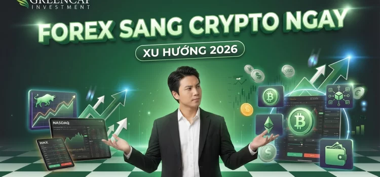 Tại sao nhà đầu tư Forex nên bắt đầu giao dịch tiền mã hóa cryptocurrency ngay hôm nay?