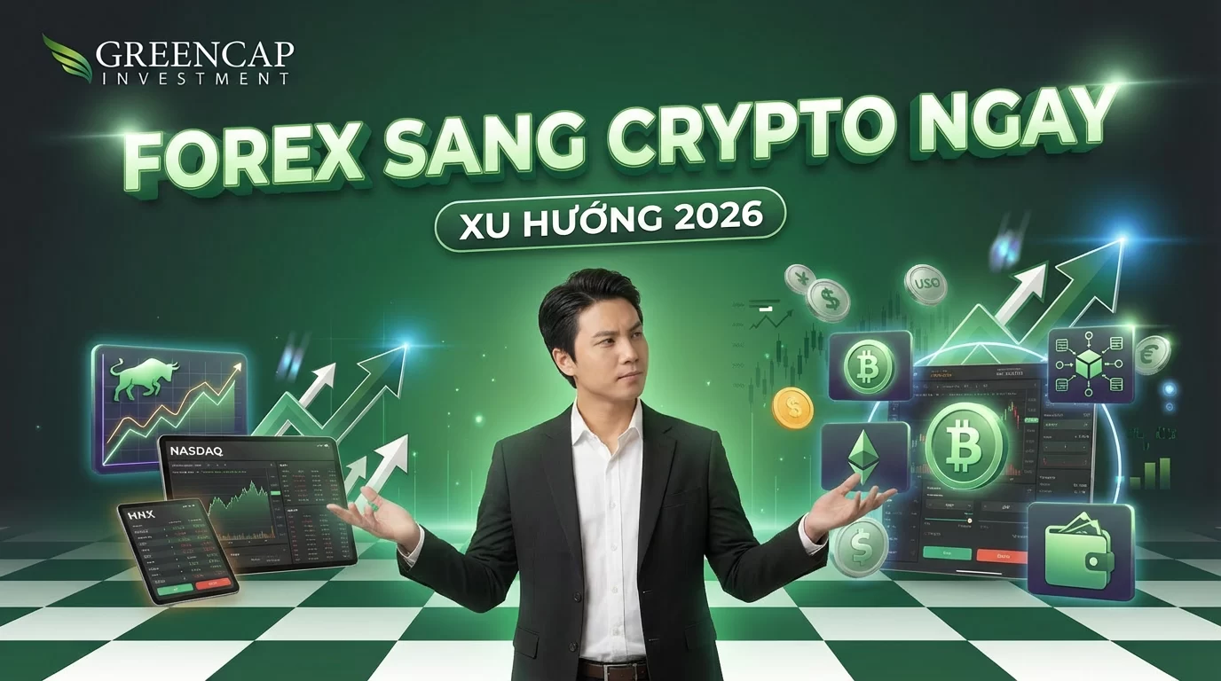 Tại sao nhà đầu tư Forex nên bắt đầu giao dịch tiền mã hóa cryptocurrency ngay hôm nay?