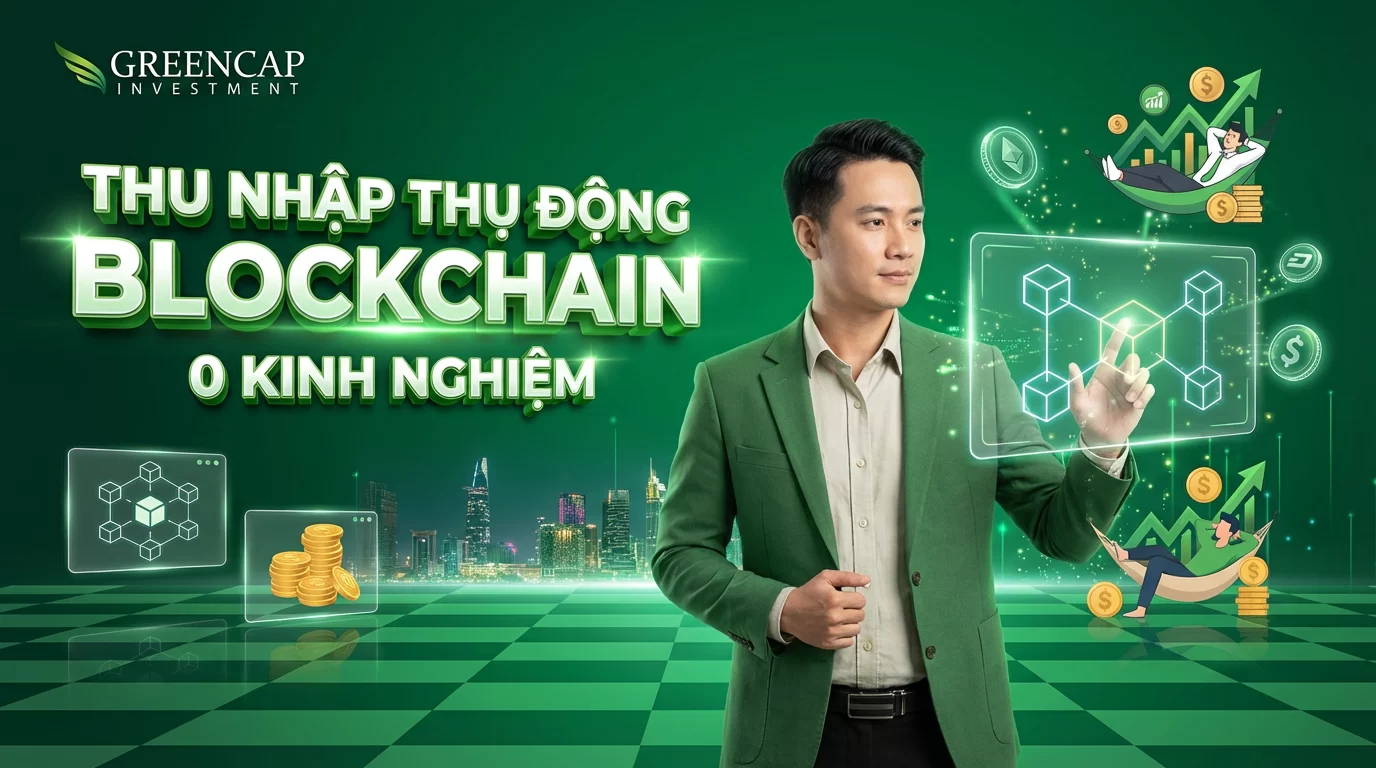 Làm thế nào để tạo thu nhập thụ động bền vững từ công nghệ blockchain mà không cần kinh nghiệm?