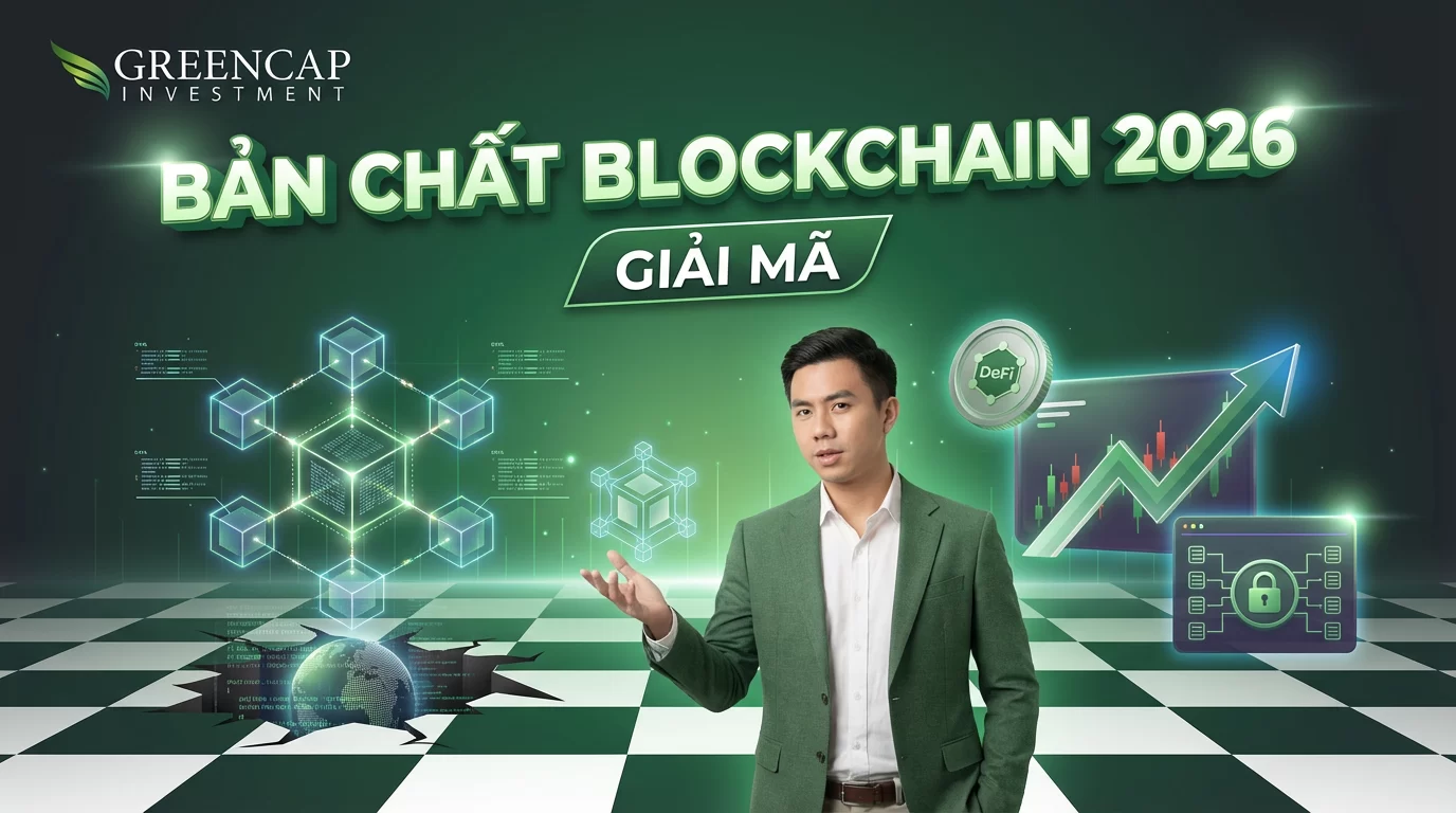 Giải mã tiền mã hoá là gì và bản chất kỹ thuật đằng sau công nghệ blockchain trong kỷ nguyên số 2026