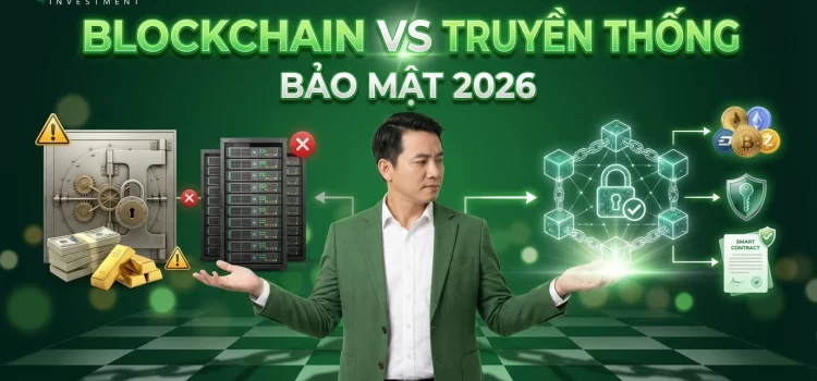 Công nghệ blockchain vs Cơ sở dữ liệu truyền thống: Đâu là nền tảng bảo mật tuyệt đối cho tài sản số?