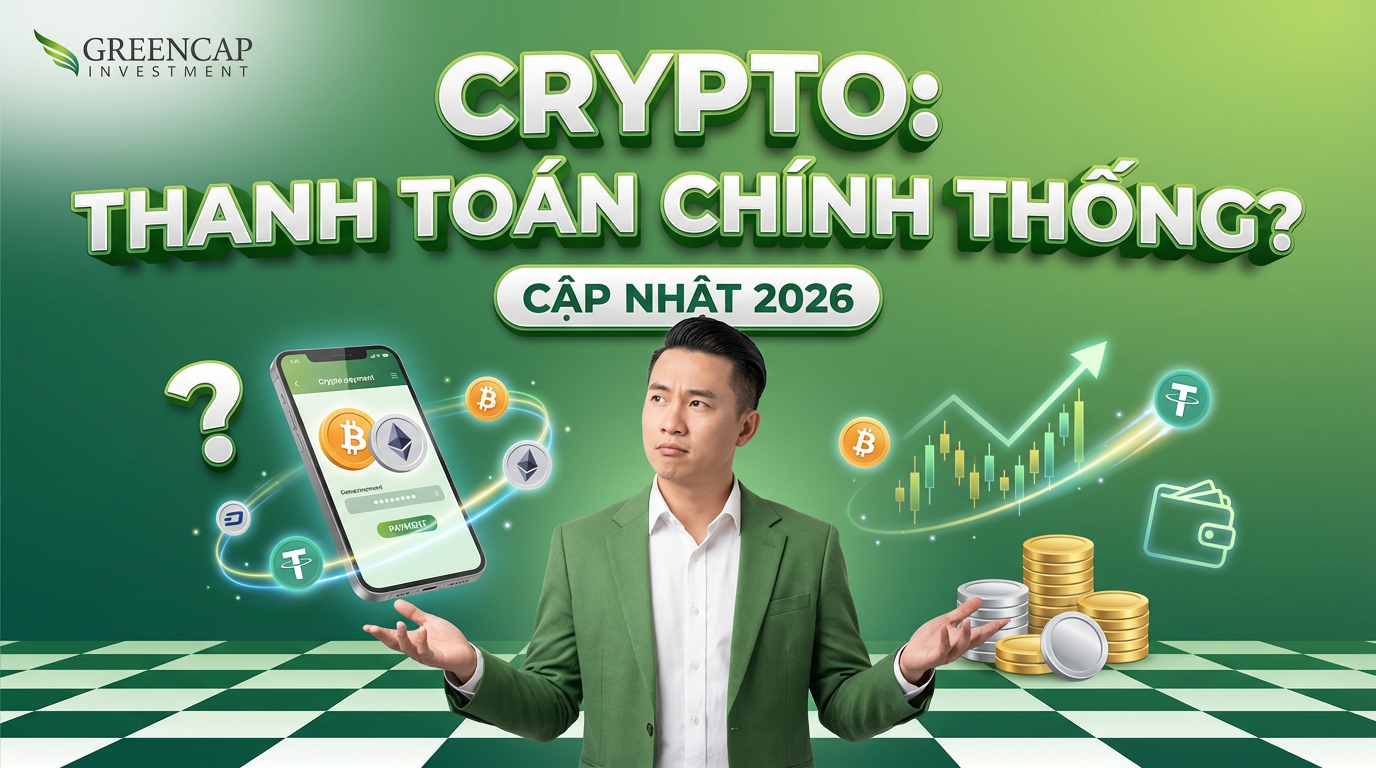 Liệu đồng tiền mã hóa có trở thành phương thức thanh toán chính thống trong tương lai gần? (Cập nhật 2026)