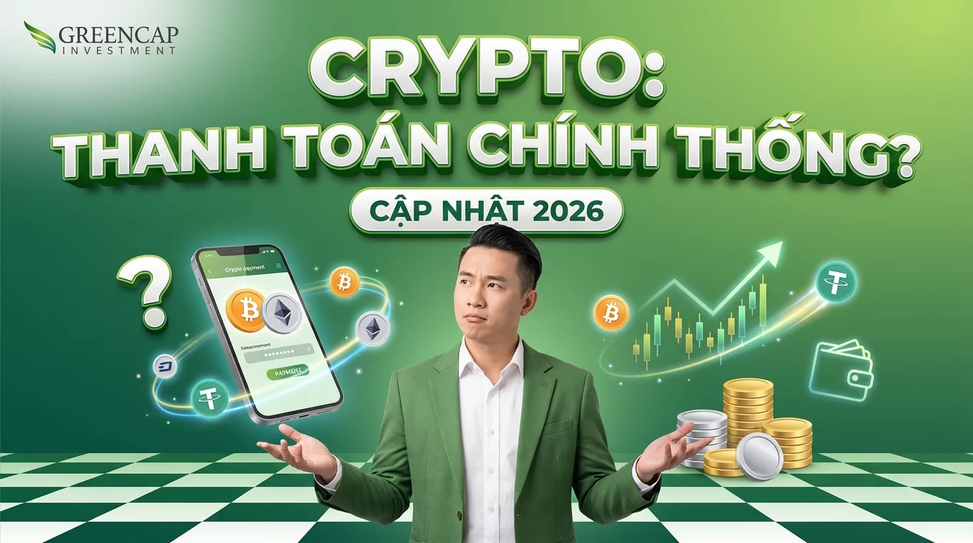 Liệu đồng tiền mã hóa có trở thành phương thức thanh toán chính thống trong tương lai gần? (Cập nhật 2026)
