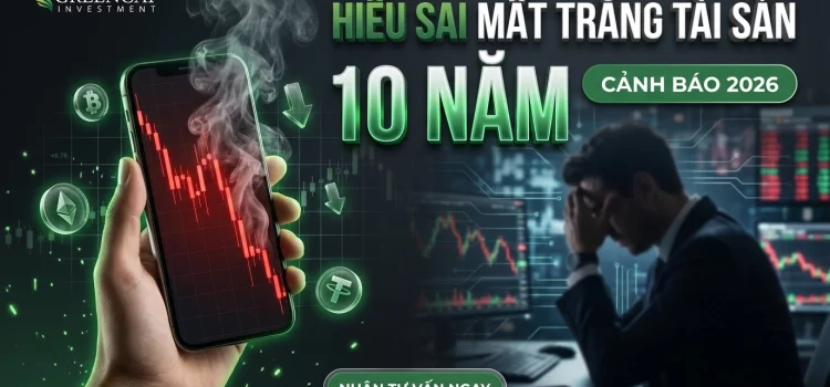 Tại sao hiểu sai thị trường tiền điện tử sẽ khiến bạn mất trắng tài sản tích lũy 2026?