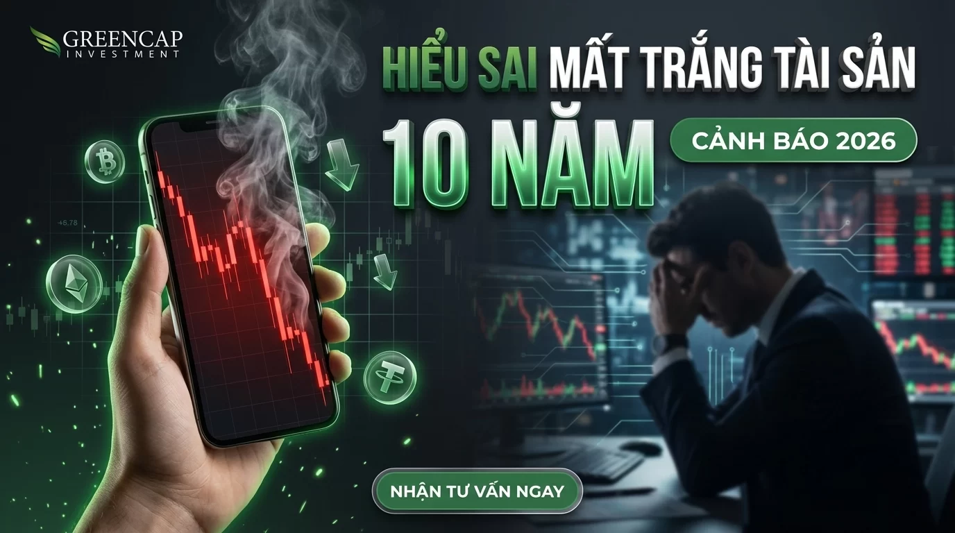 Tại sao hiểu sai thị trường tiền điện tử sẽ khiến bạn mất trắng tài sản tích lũy 2026?