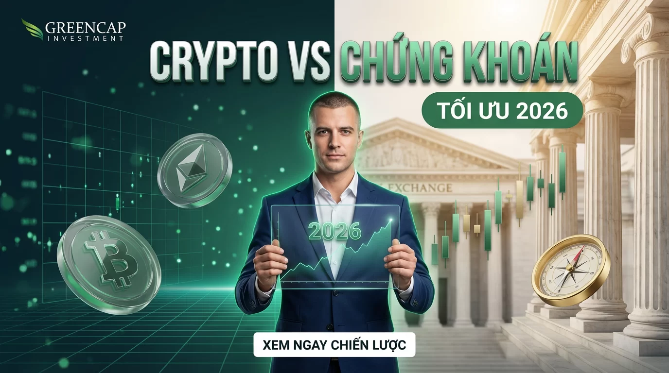 Thị trường tiền điện tử vs Chứng khoán: Đâu là lựa chọn tối ưu cho dòng tiền bền vững 2026?