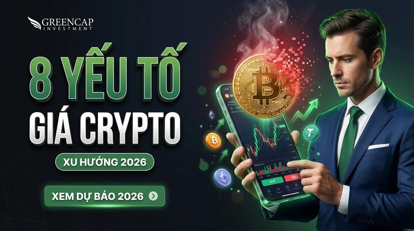 8 Yếu tố tác động đến giá tiền điện tử và cách dự báo xu hướng thị trường 2026