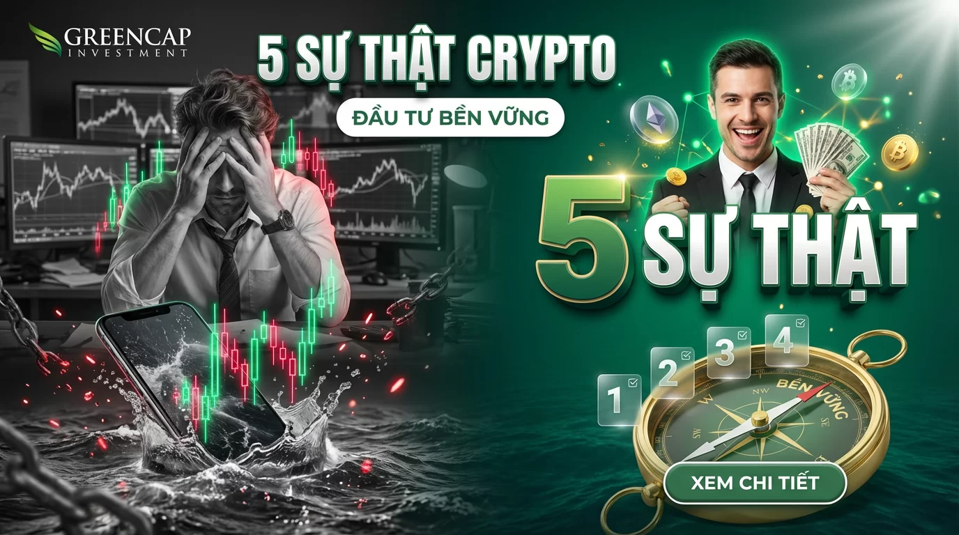 5 Sự thật về các loại tiền điện tử và bí quyết đầu tư bền vững cho người bận rộn