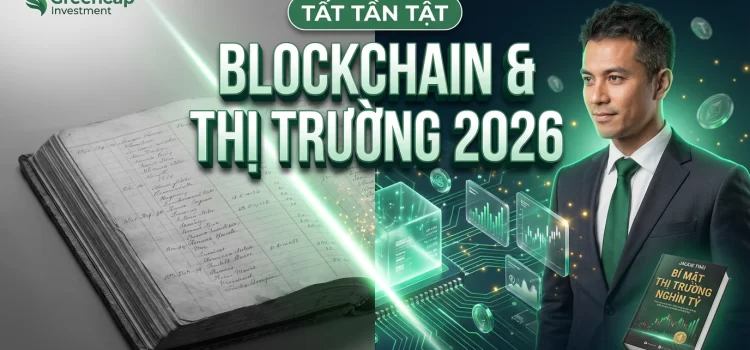 Hướng dẫn toàn diện về công nghệ Blockchain và cách vận hành thị trường tiền điện tử 2026