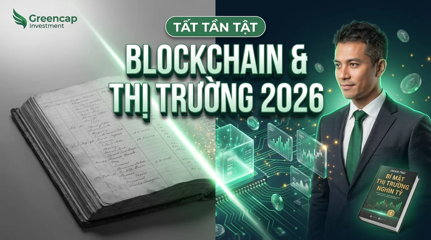 Hướng dẫn toàn diện về công nghệ Blockchain và cách vận hành thị trường tiền điện tử 2026