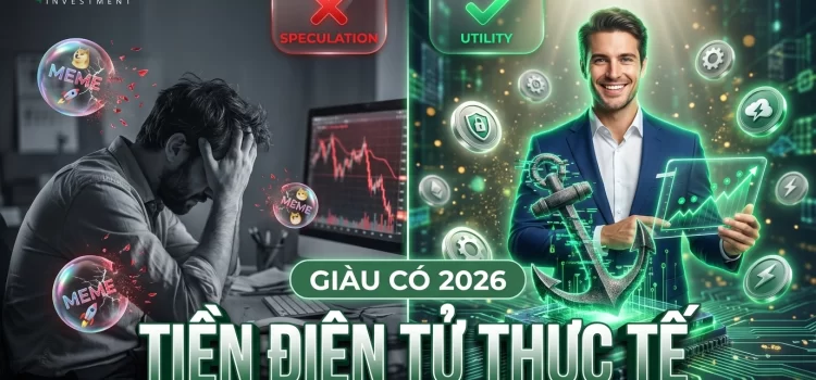 Tại sao các loại tiền điện tử có tính ứng dụng thực tế lại là chìa khóa của sự giàu có?