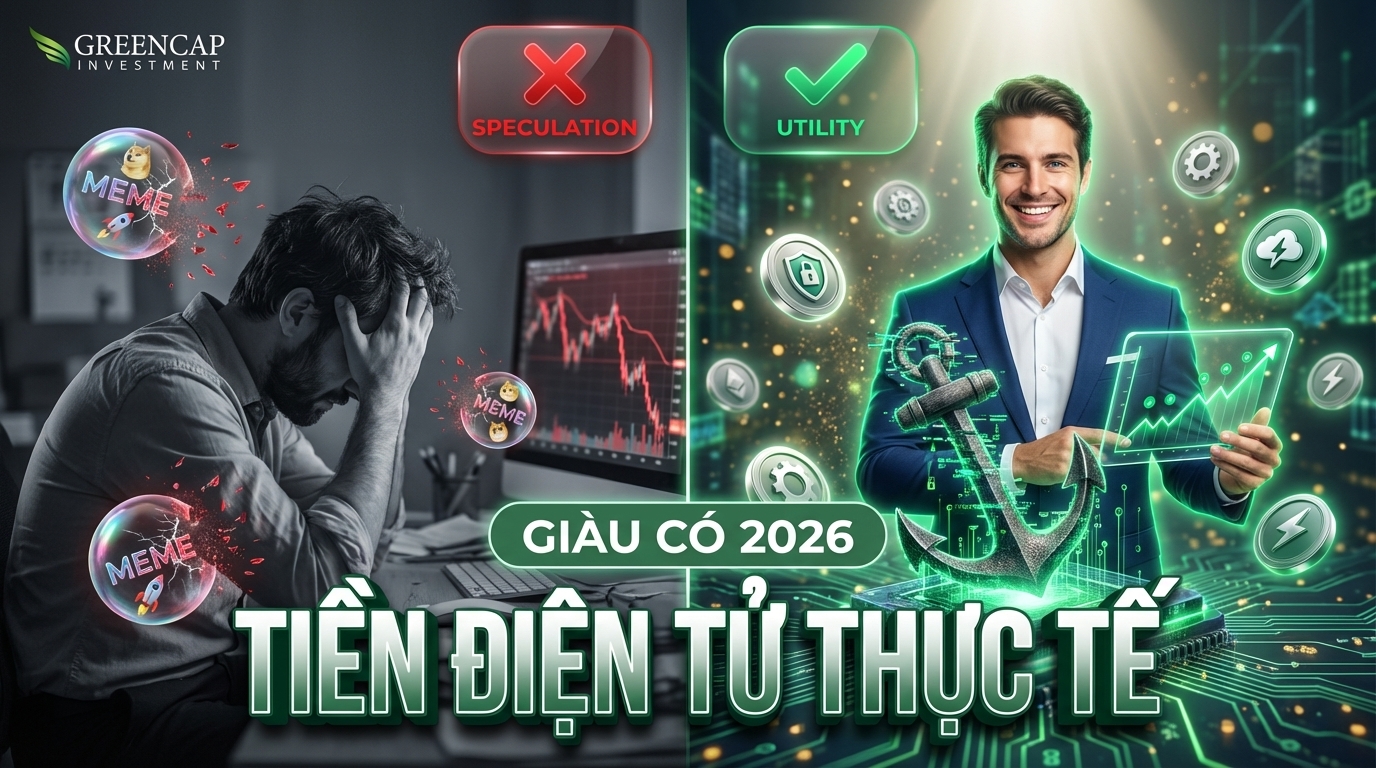 Tại sao các loại tiền điện tử có tính ứng dụng thực tế lại là chìa khóa của sự giàu có?