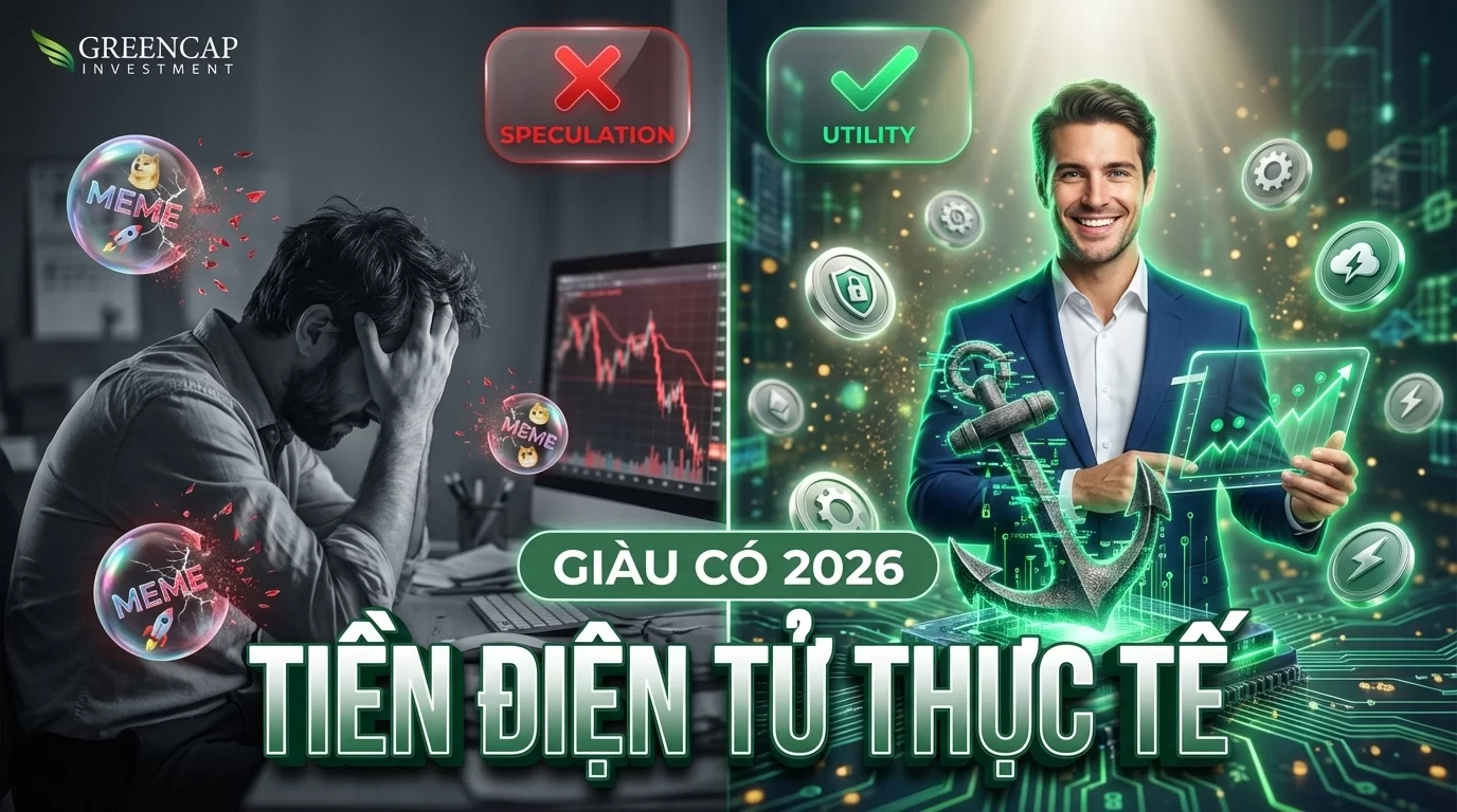 Tại sao các loại tiền điện tử có tính ứng dụng thực tế lại là chìa khóa của sự giàu có?