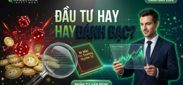 Phân biệt các loại tiền điện tử: Đừng nhầm lẫn giữa đầu tư và đánh bạc trực tuyến