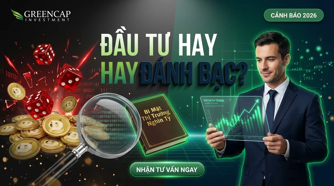 Phân biệt các loại tiền điện tử: Đừng nhầm lẫn giữa đầu tư và đánh bạc trực tuyến