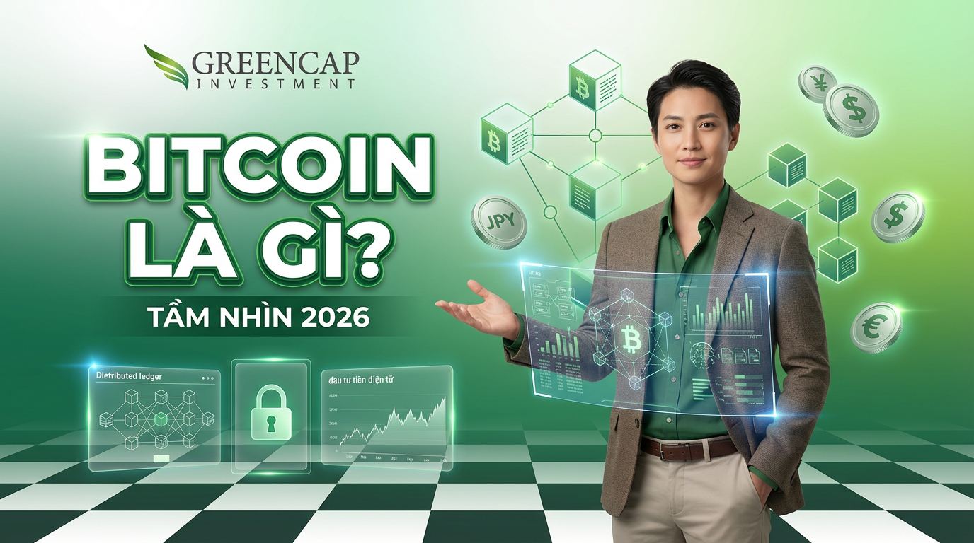 Bitcoin Thực Sự Là Gì: Giải Mã Công Nghệ Nền Tảng Đằng Sau Cho Nhà Đầu Tư 2026