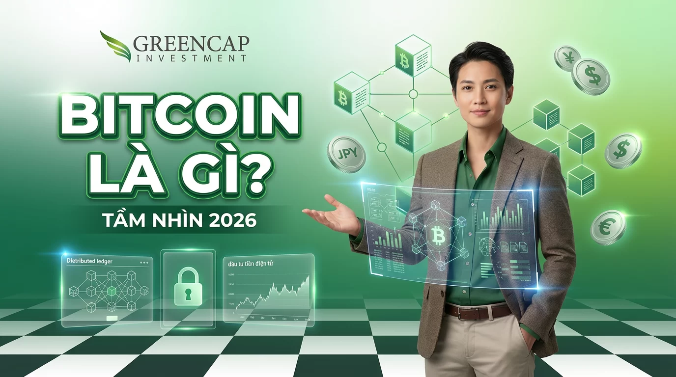 Bitcoin Thực Sự Là Gì: Giải Mã Công Nghệ Nền Tảng Đằng Sau Cho Nhà Đầu Tư 2026