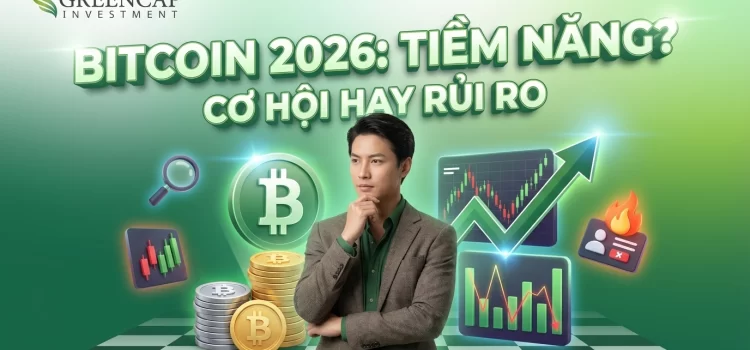 Vì sao Bitcoin vẫn là khoản đầu tư đầy tranh cãi nhưng tiềm năng trong năm 2026?