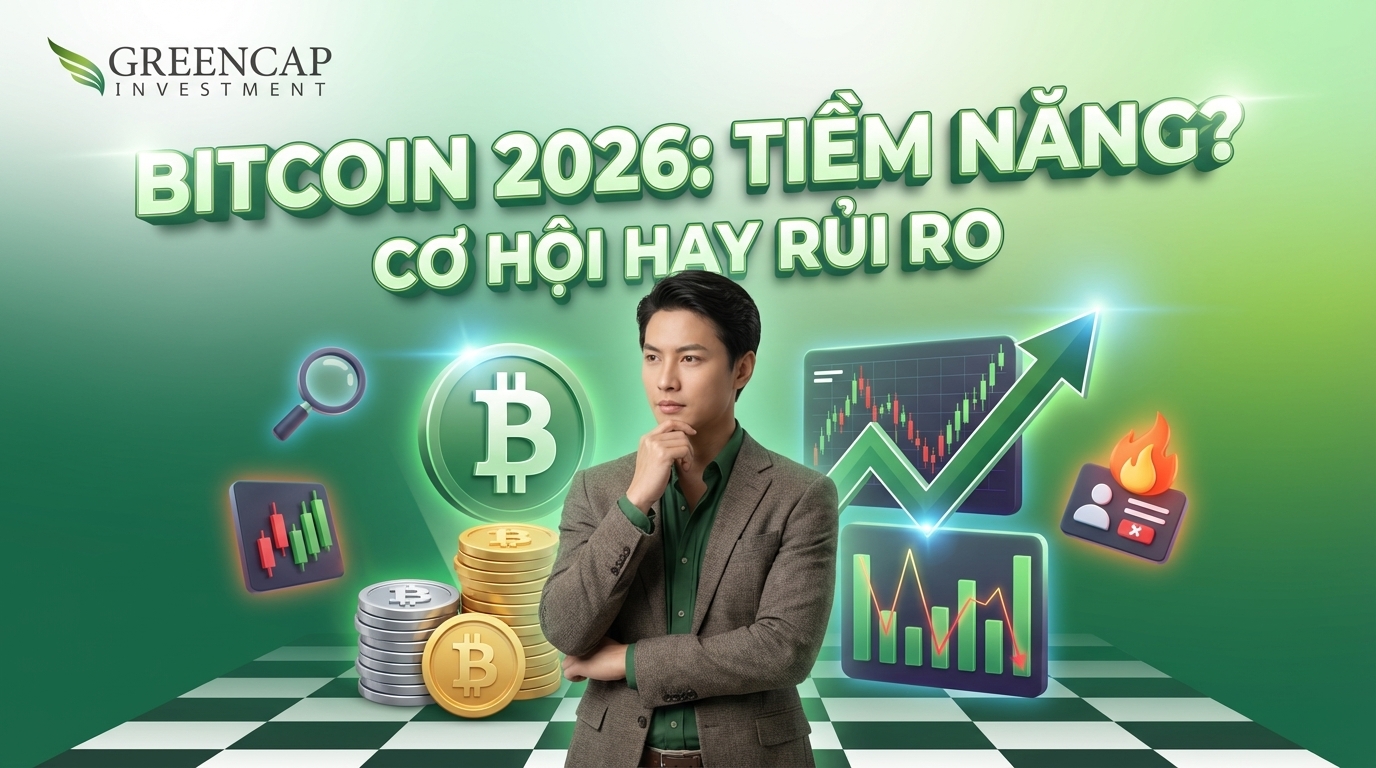 Vì sao Bitcoin vẫn là khoản đầu tư đầy tranh cãi nhưng tiềm năng trong năm 2026?