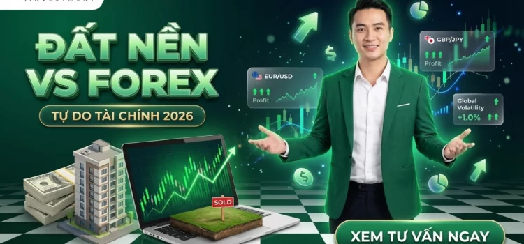 Đầu tư đất nền hay Forex là lựa chọn tối ưu để tự do tài chính 2026?
